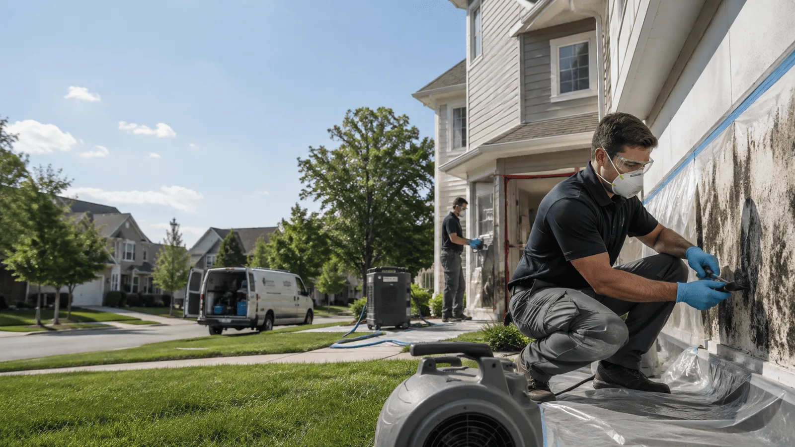 Mold Inspection company in Braxton, MS